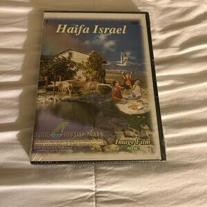 Haifa Israel Wonder Gardens of Mount Carmel DVD Sealed